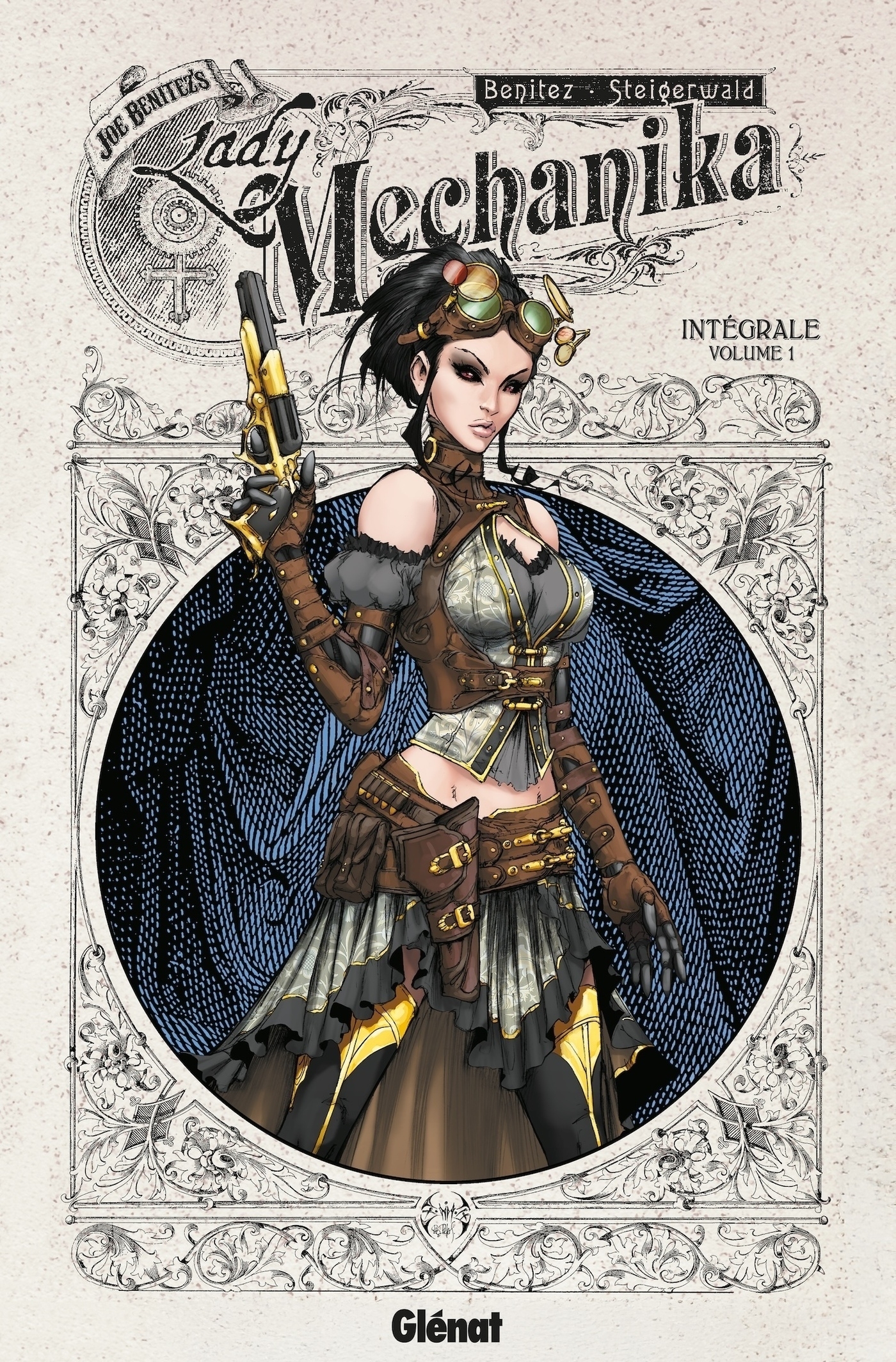 Lady Mechanika - Intégrale collector - Volume 1 : Tomes 1 à 3