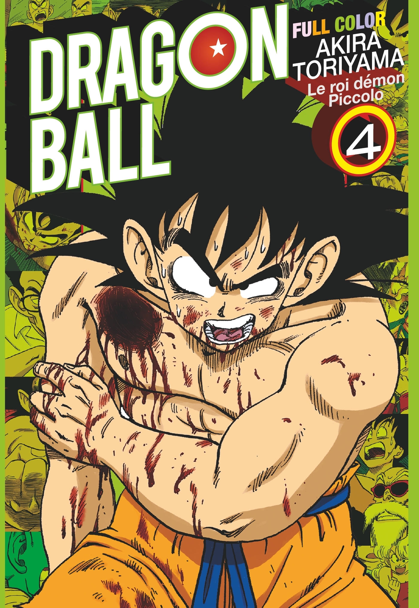 Dragon Ball : Full Color - Le roi démon Piccolo - Tome 4