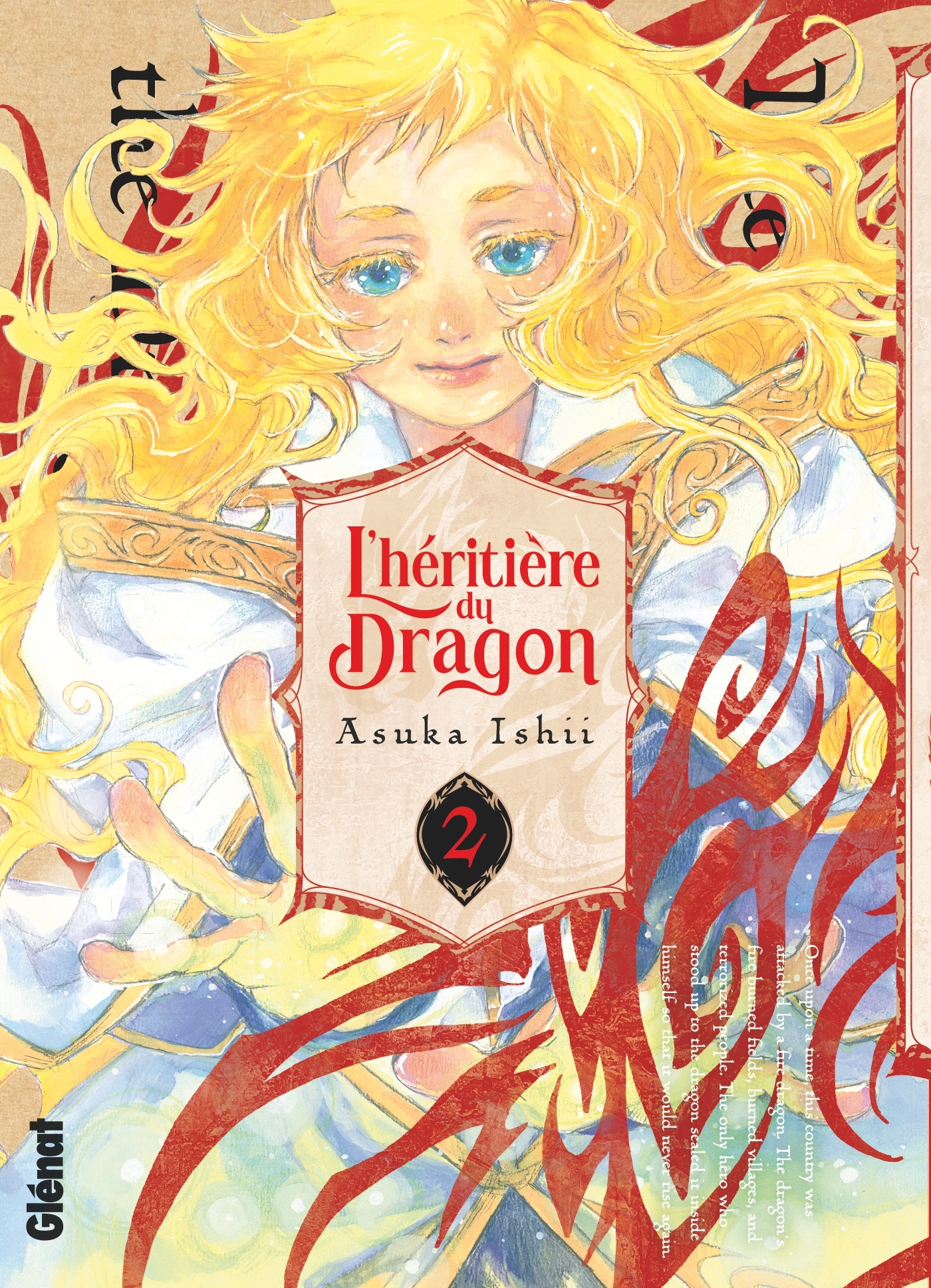 L'Héritière du dragon - Tome 2
