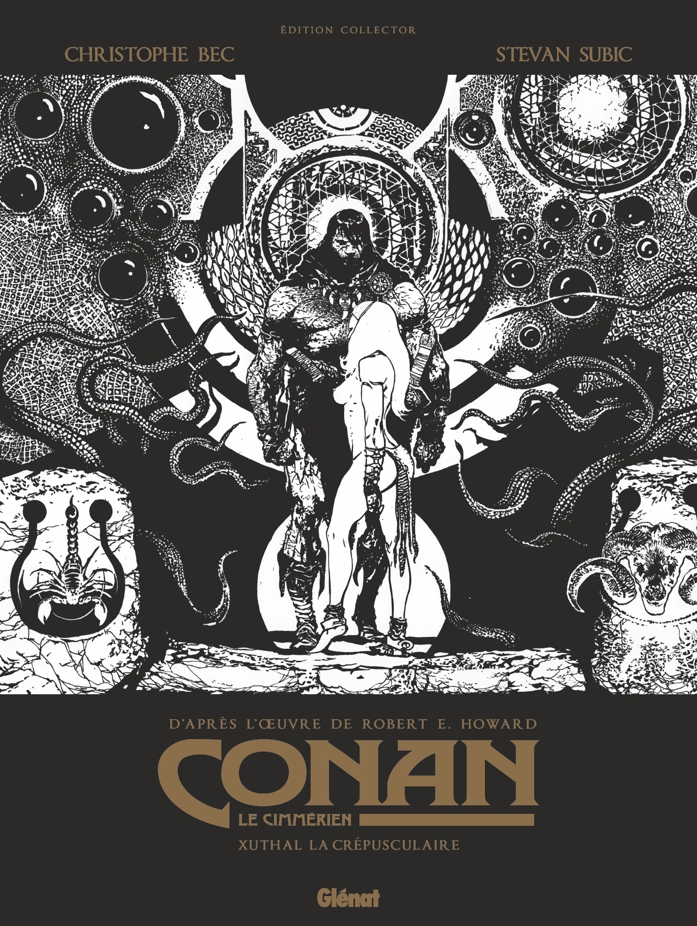 Conan le Cimmérien - Tome 13 : Xuthal la Crépusculaire - Édition grand format N&B