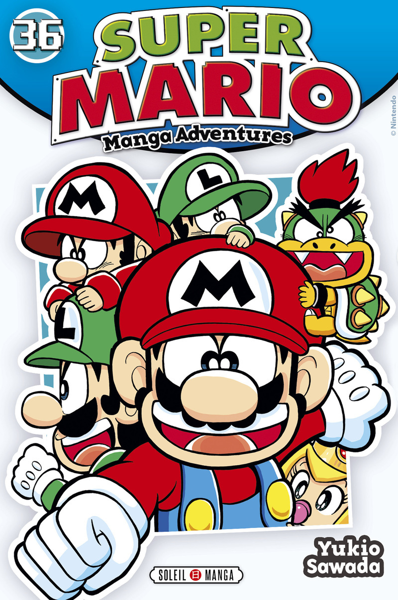 Super Mario Manga Adventures T36