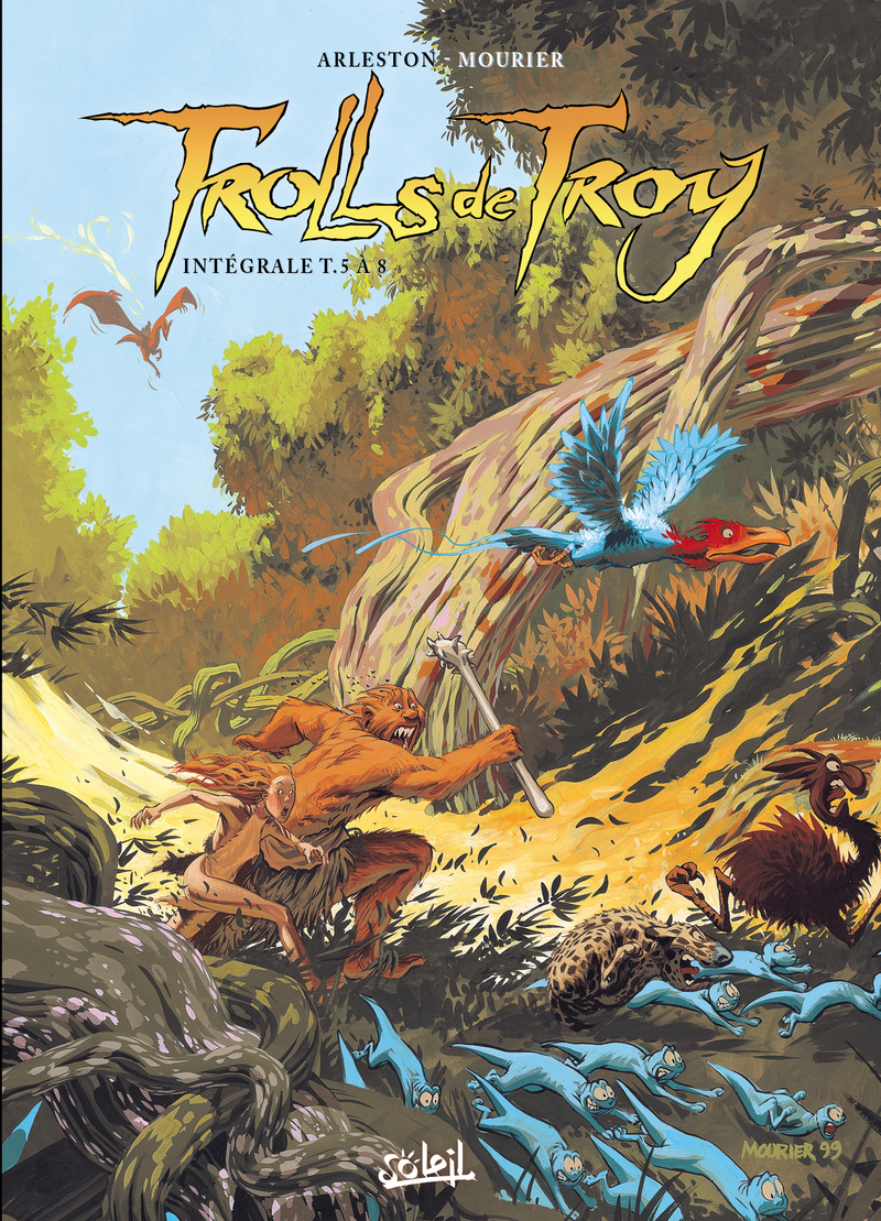 Trolls de Troy - Intégrale T05 à T08