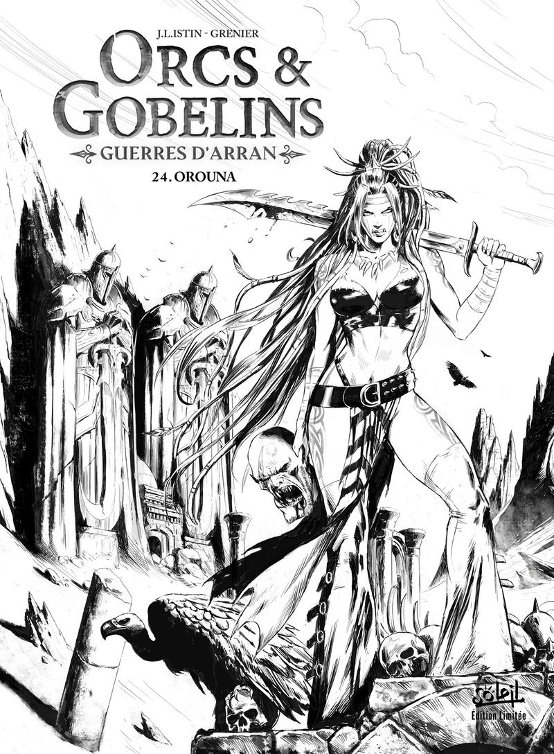 Orcs et Gobelins T24 - Guerres d'Arran - Orouna - Édition NB