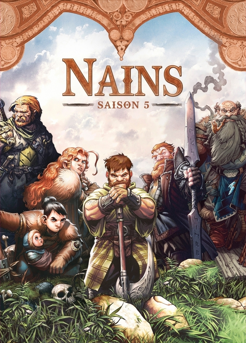 Nains - Coffret T21 à T25