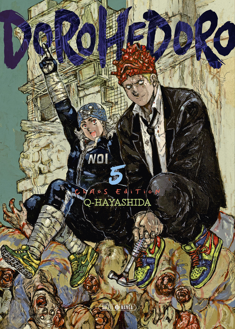 Dorohedoro - T05 Chaos Edition