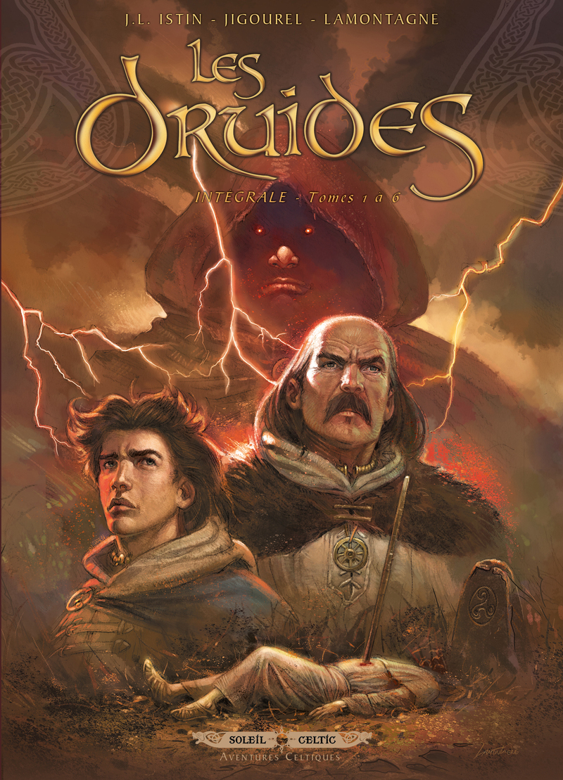 Les Druides - Intégrale Tomes 1 à 6 - Cycle 1
