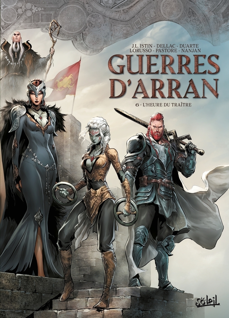 Guerres d'Arran T06 - L'Heure du traître