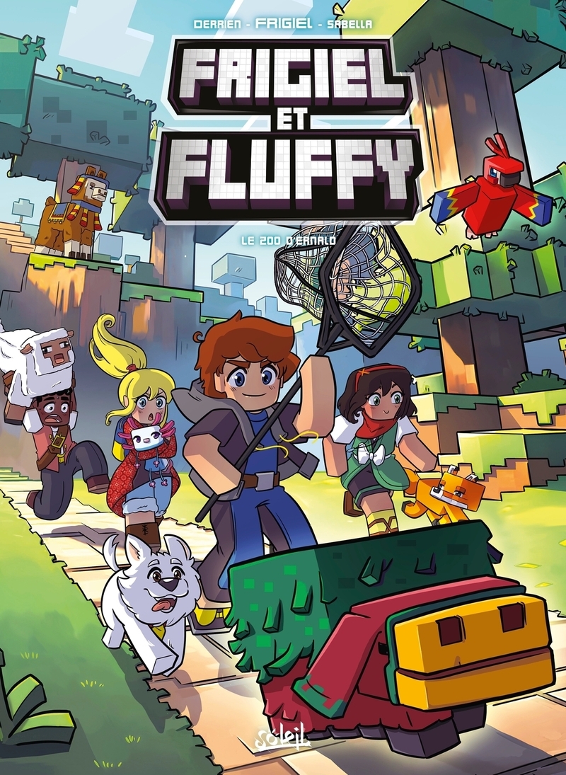 Frigiel et Fluffy - Tome 17 : Le Zoo d'Ernald