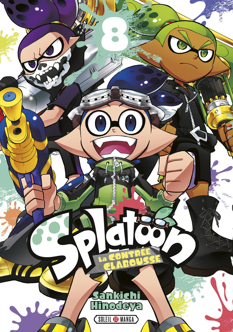 Splatoon - La Contrée Clabousse T08