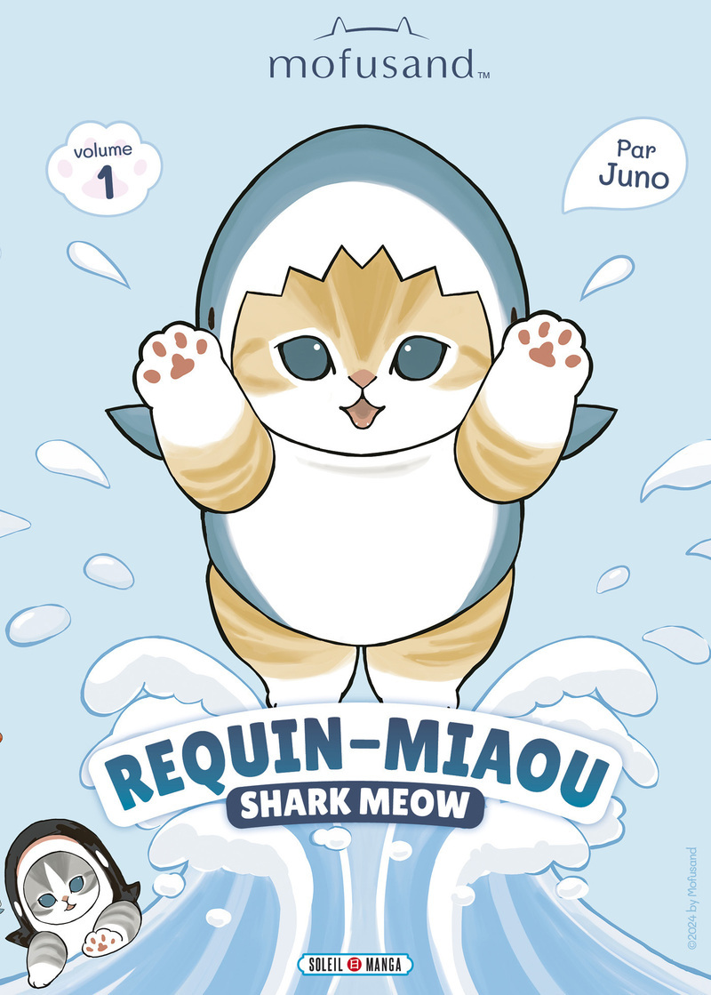 Mofusand - Requin-Miaou (Shark Meow) T01
