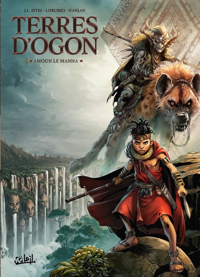 Terres d'Ogon T05 - Amoun Le Manha