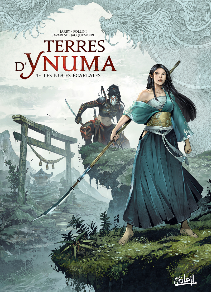 Terres d'Ynuma T04 - Les Noces écarlates