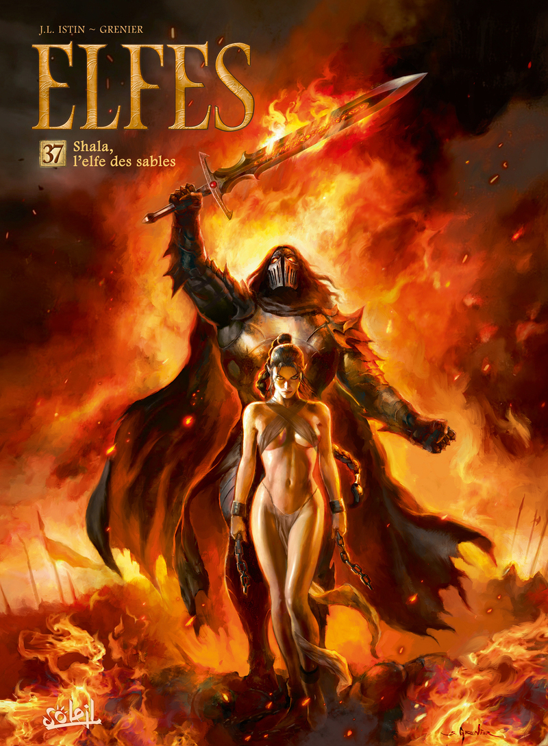 Elfes T37 - Shala, l'elfe des sables - Édition NB