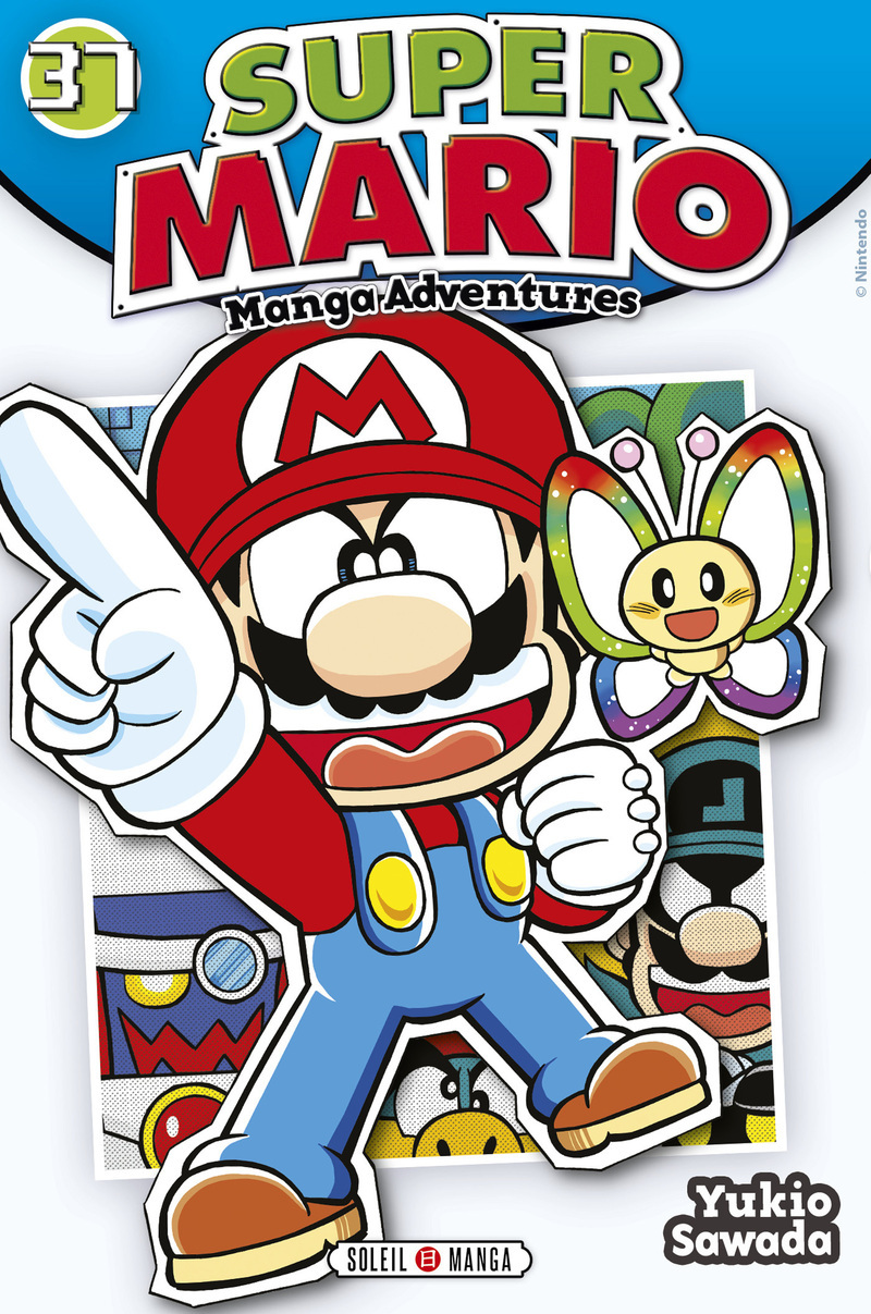 Super Mario Manga Adventures T37