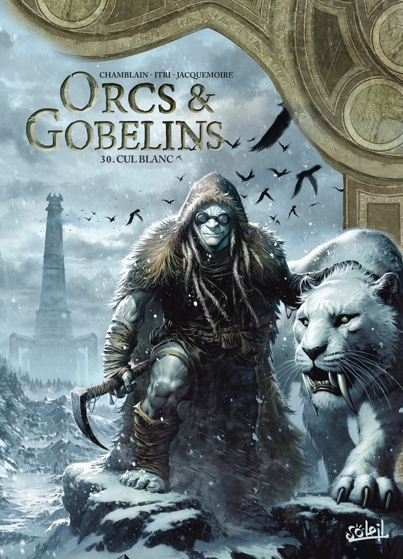 Orcs et Gobelins T30 - Cul blanc