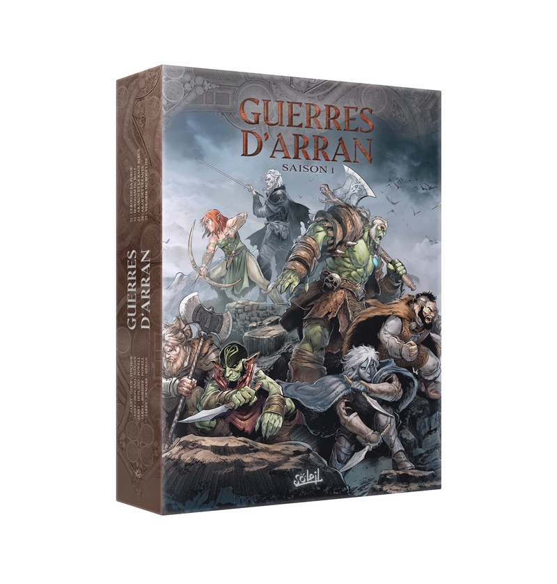 GUERRES D'ARRAN - COFFRET T01 A T04