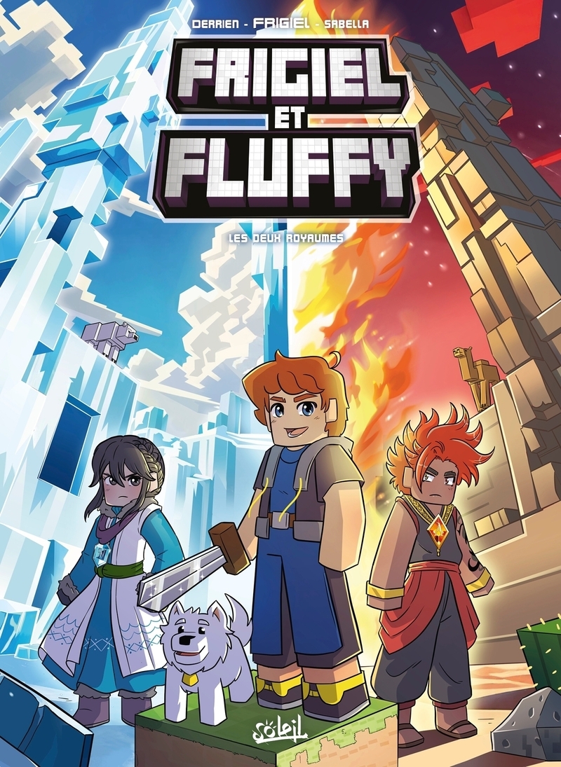 Frigiel et Fluffy - Tome 18 : Les Deux royaumes