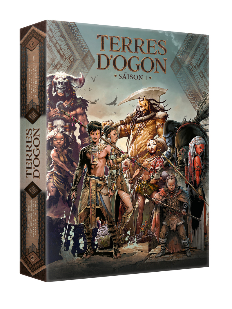 TERRES D'OGON - COFFRET T01 A T04