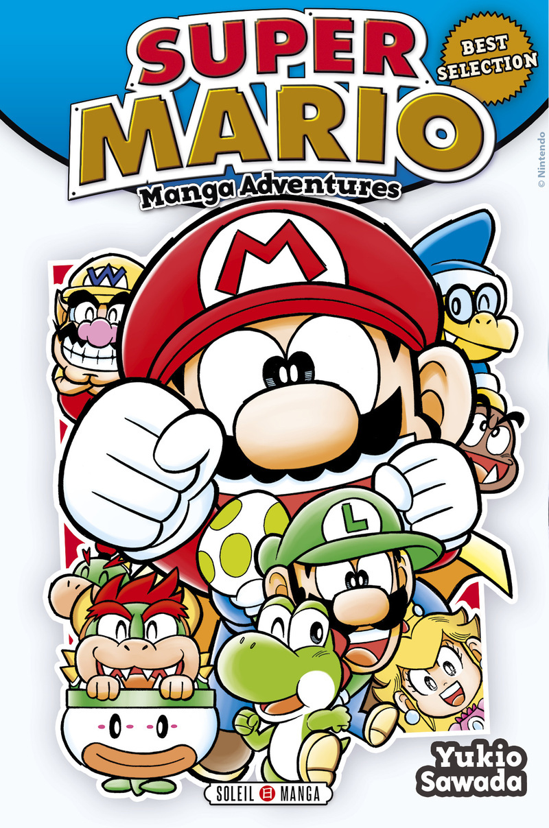 Super Mario Manga Adventures - Best spéciale