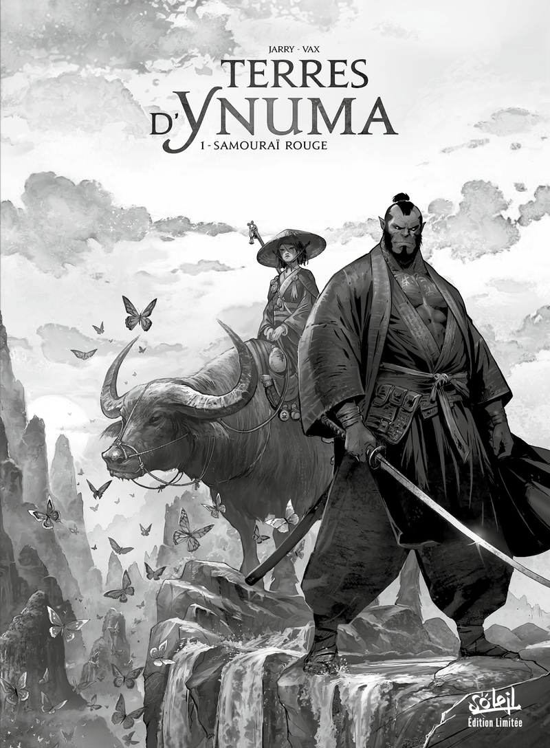 Terres d'Ynuma T01 - Édition NB