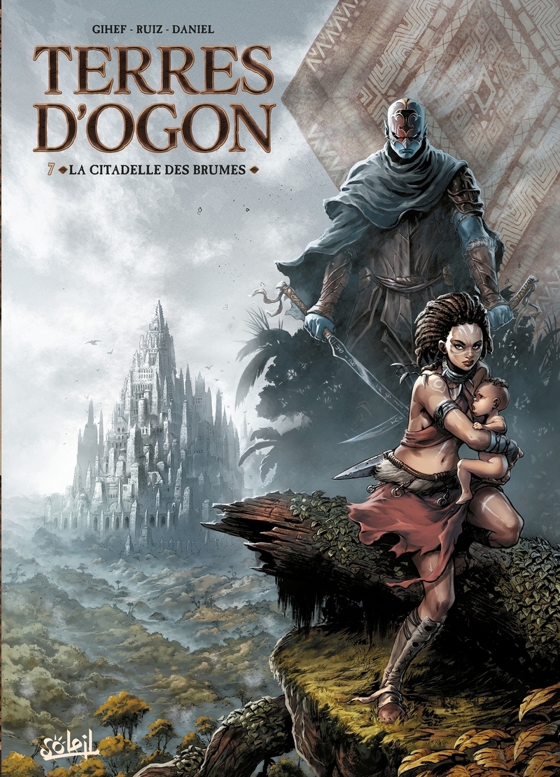 Terres d'Ogon T07 - La Citadelle des brumes