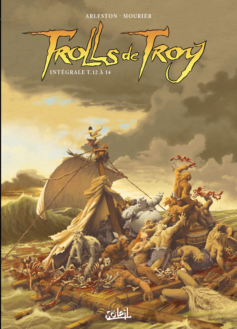 Trolls de Troy - Intégrale T12 à T14