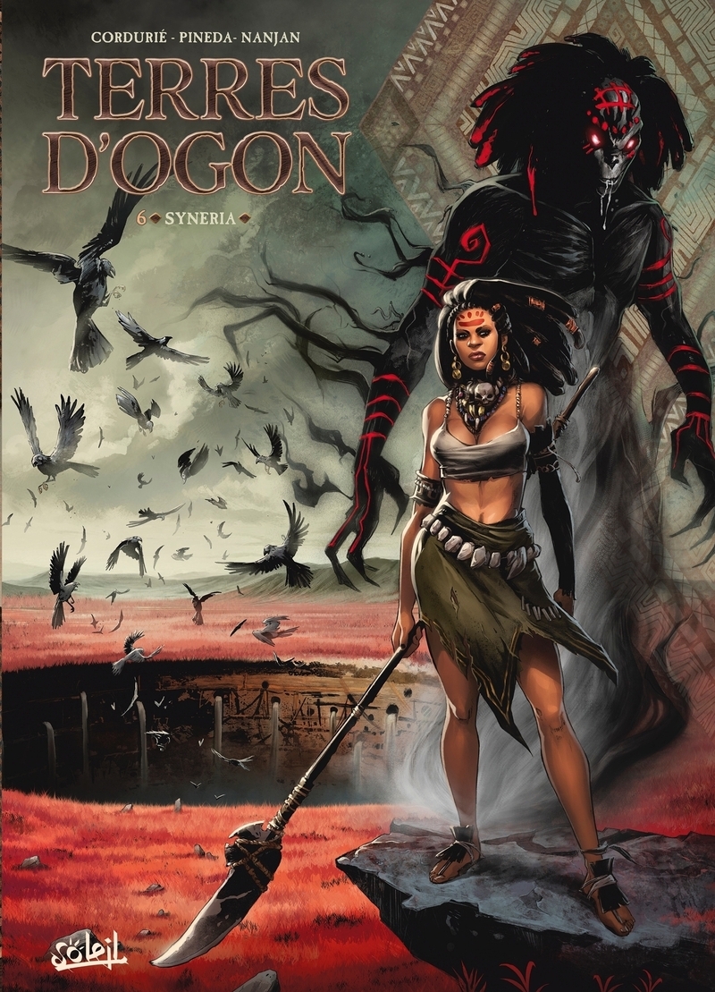 Terres d'Ogon T06 - Syneria