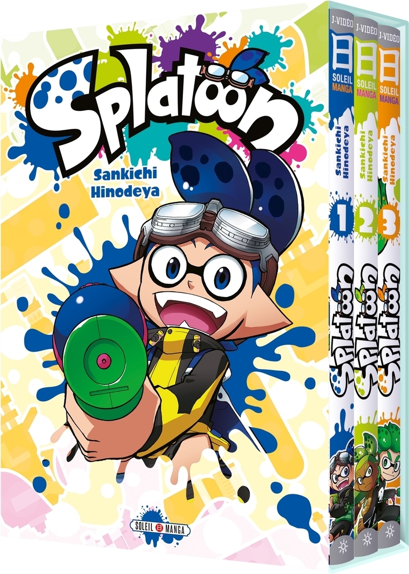 Splatoon - Coffret T01 à T03