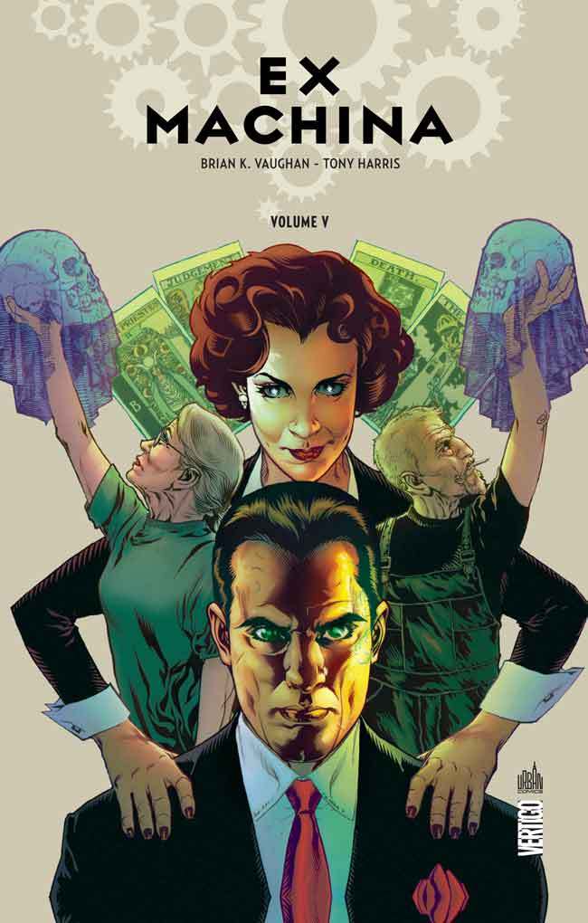 EX MACHINA - Tome 5