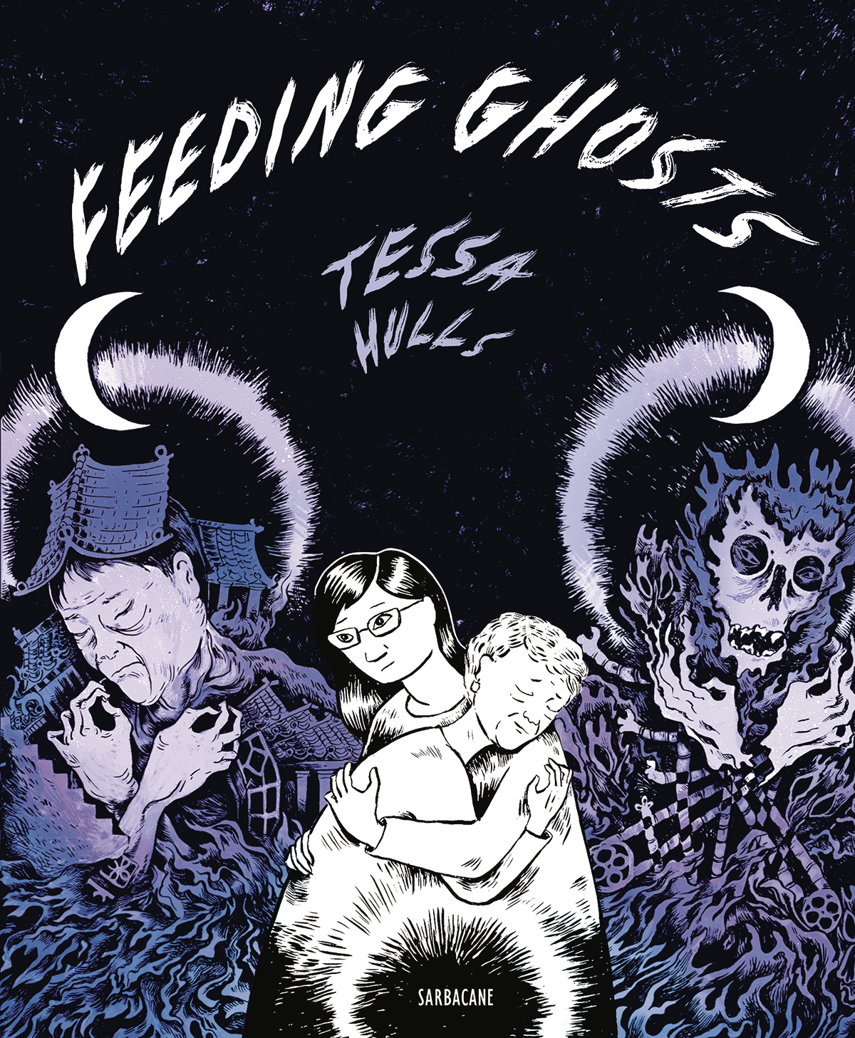 Couverture de Feeding Ghosts