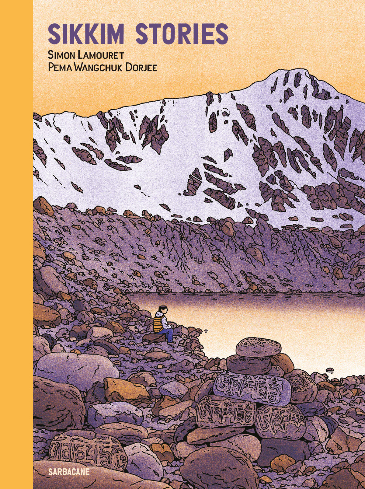 Couverture de Sikkim Stories