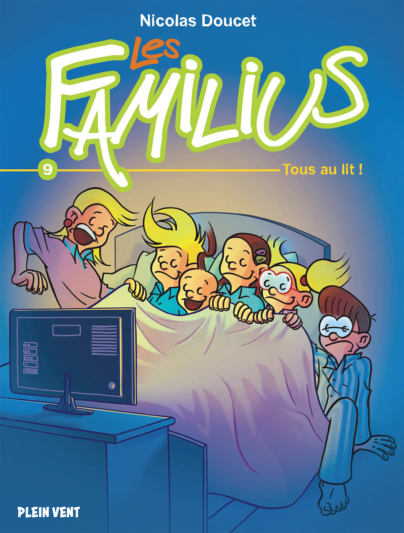 Les Familius : Tous au lit !
