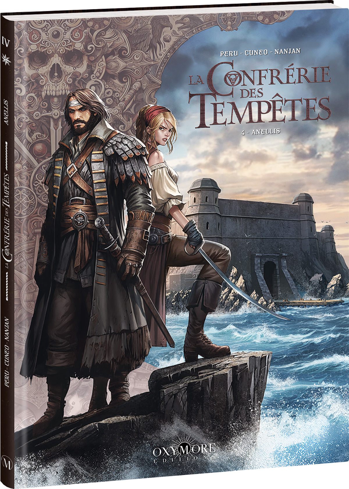 La Confrérie des Tempêtes - Tome 4