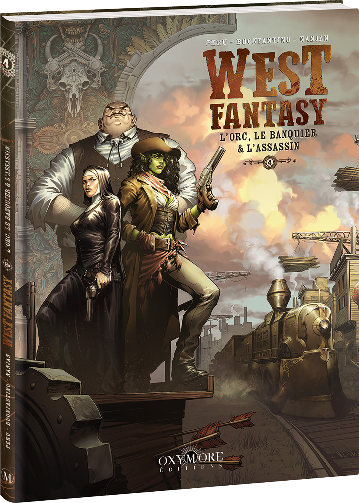 West Fantasy - Tome 4