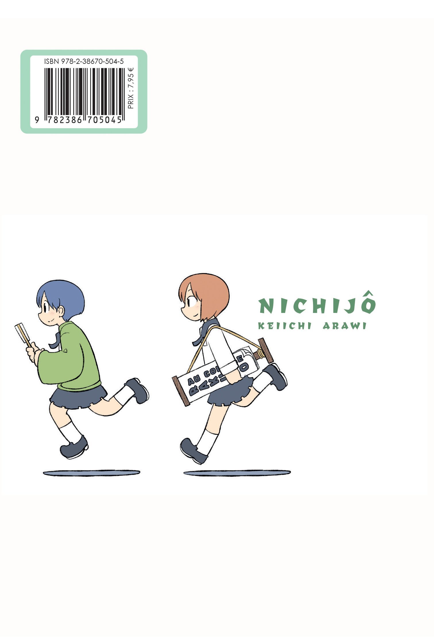 Nichijô - Tome 08