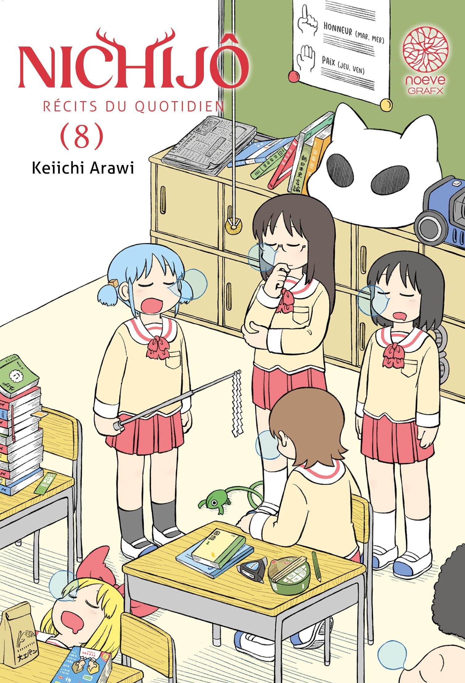 Nichijô - Tome 08