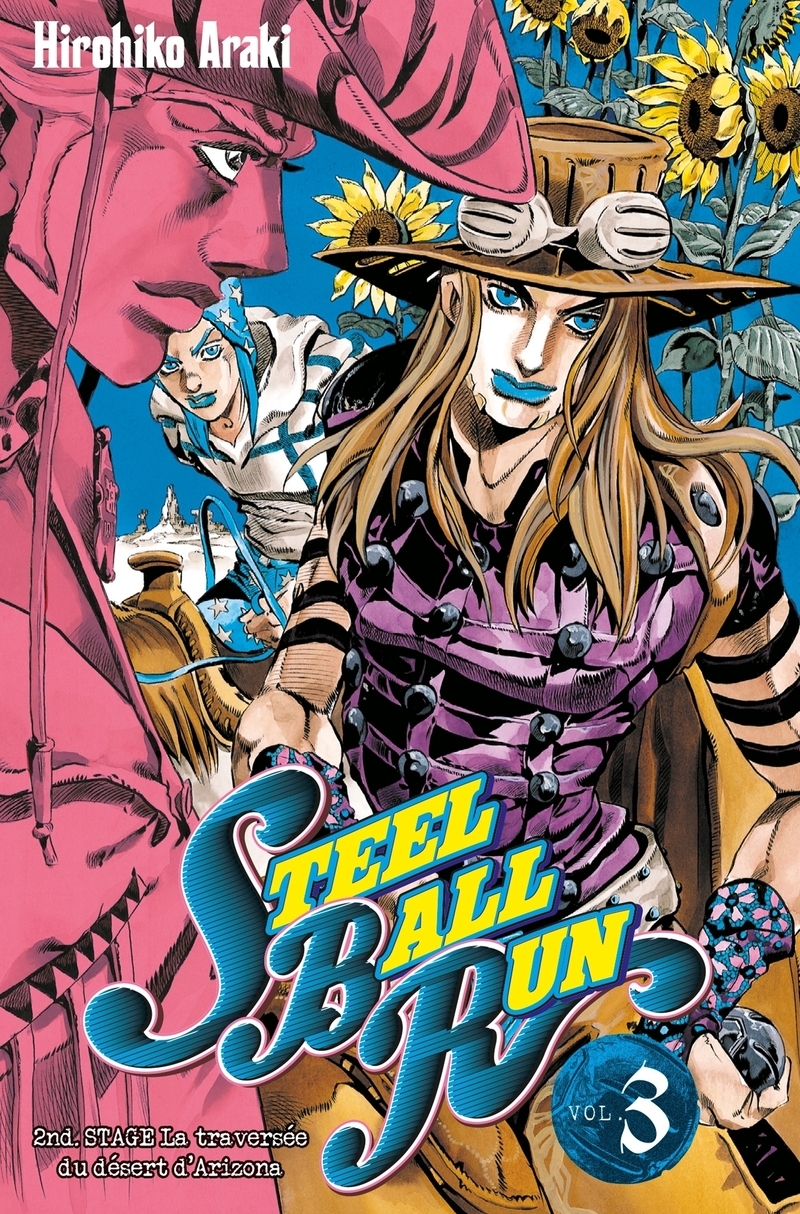 Jojo's - Steel Ball Run T03