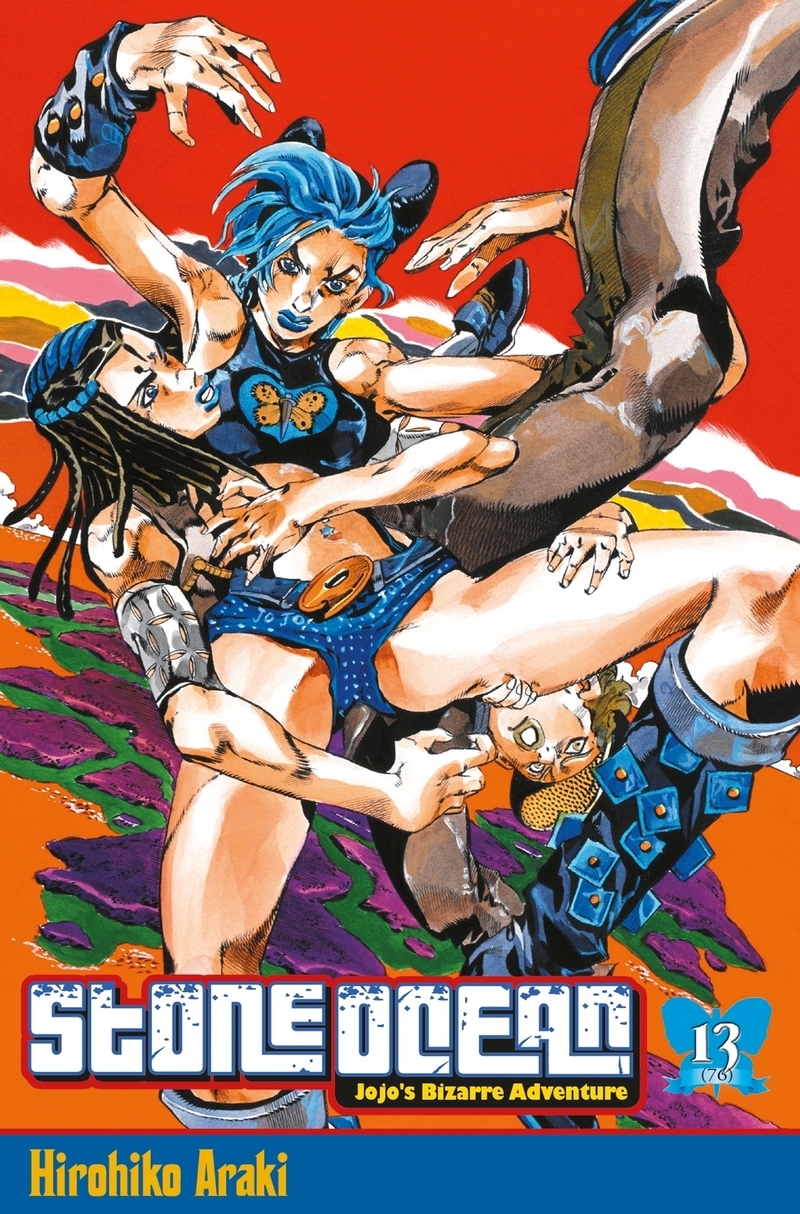 Jojo's - Stone ocean T13