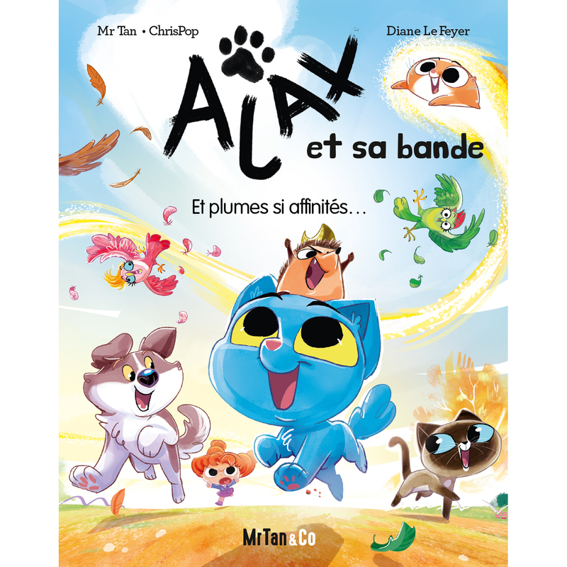 Ajax et sa bande - Et plumes si affinités - Tome 01