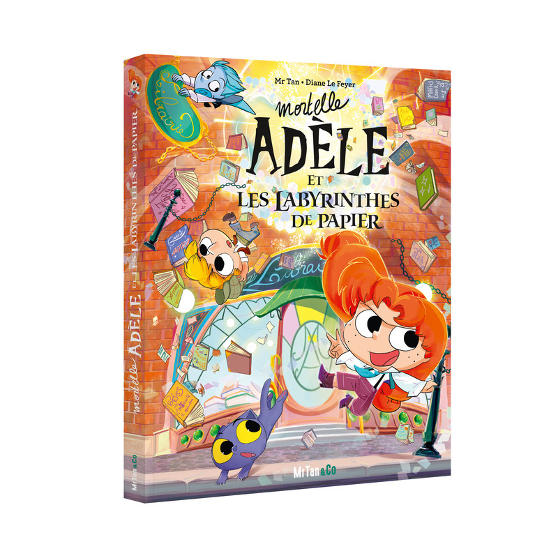 Mortelle Adèle et les labyrinthes de papier - Les Grandes Aventures