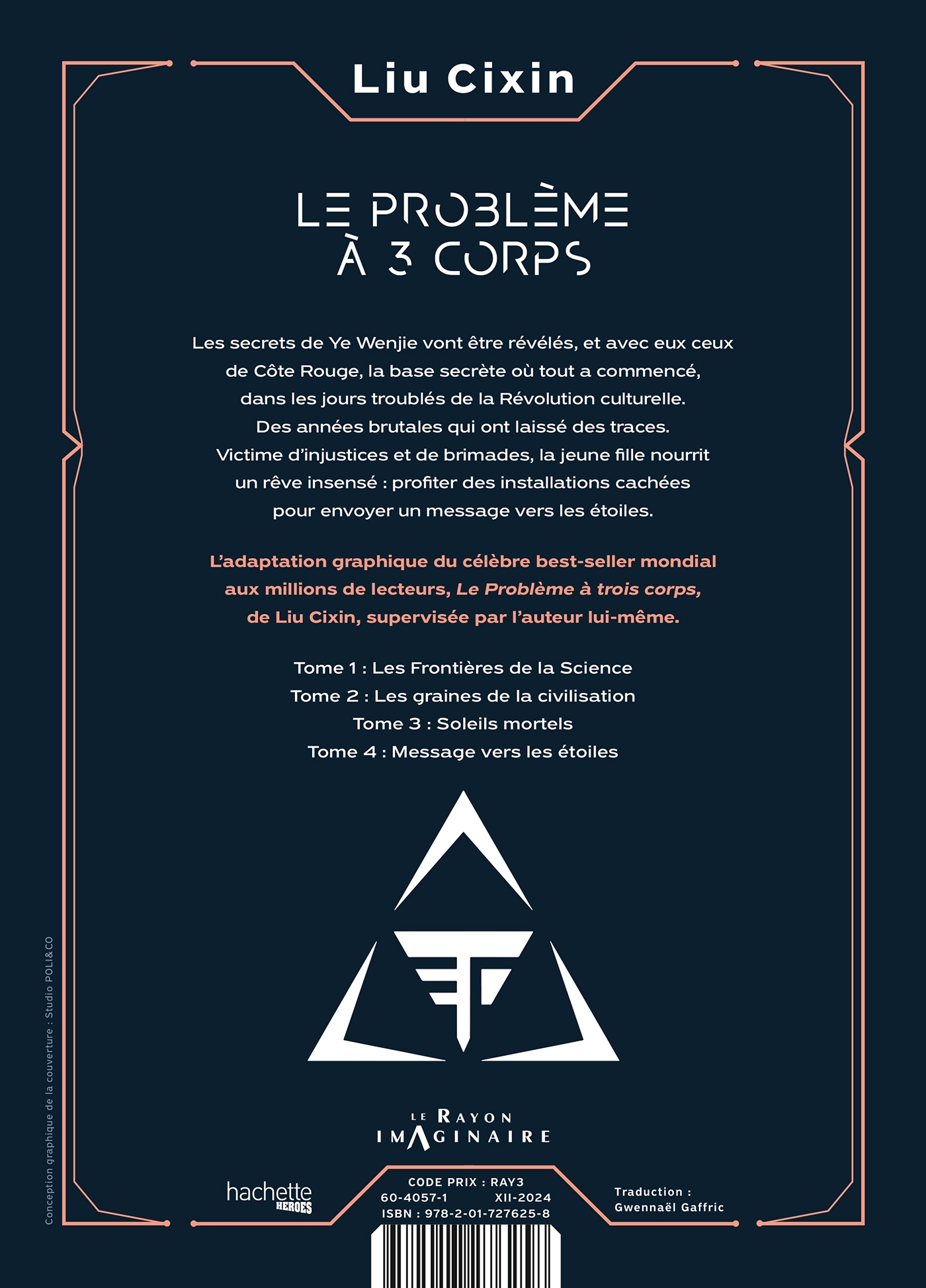 Le problème à trois corps - Tome 4