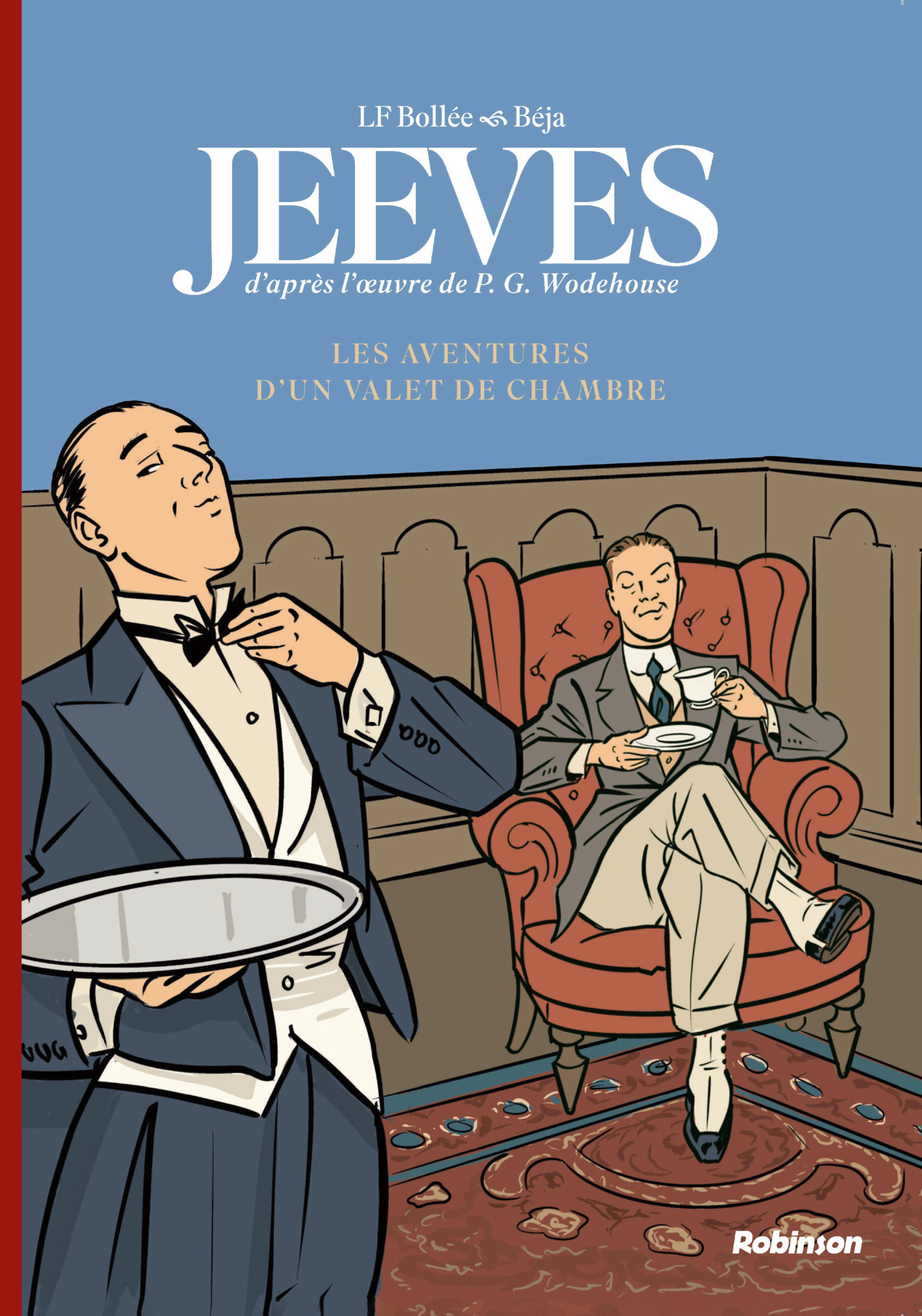 Jeeves - Les aventures d'un valet de chambre