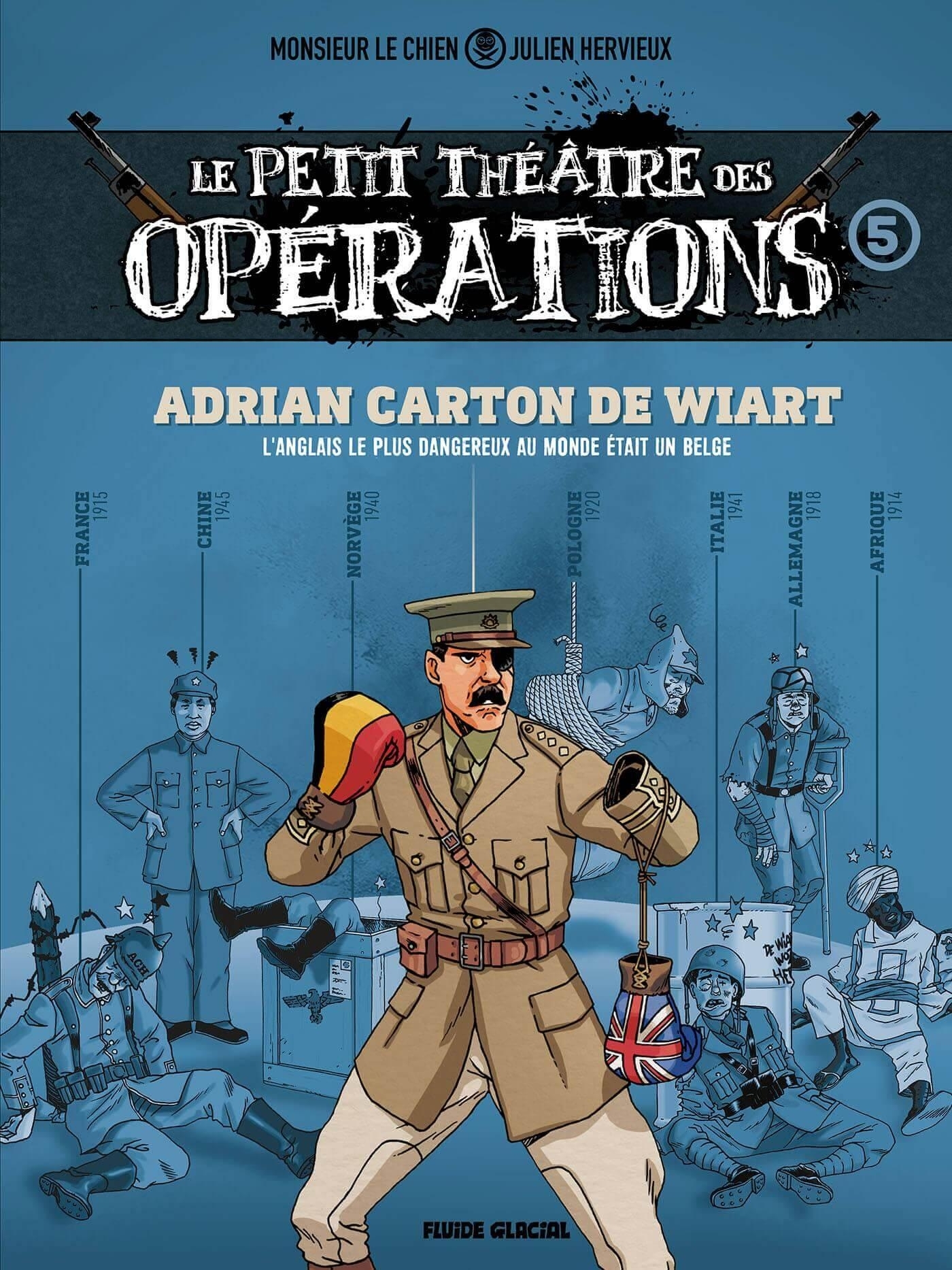 Le Petit Théâtre des opérations - tome 05 + 1 planche sticker offerte - édition limitée