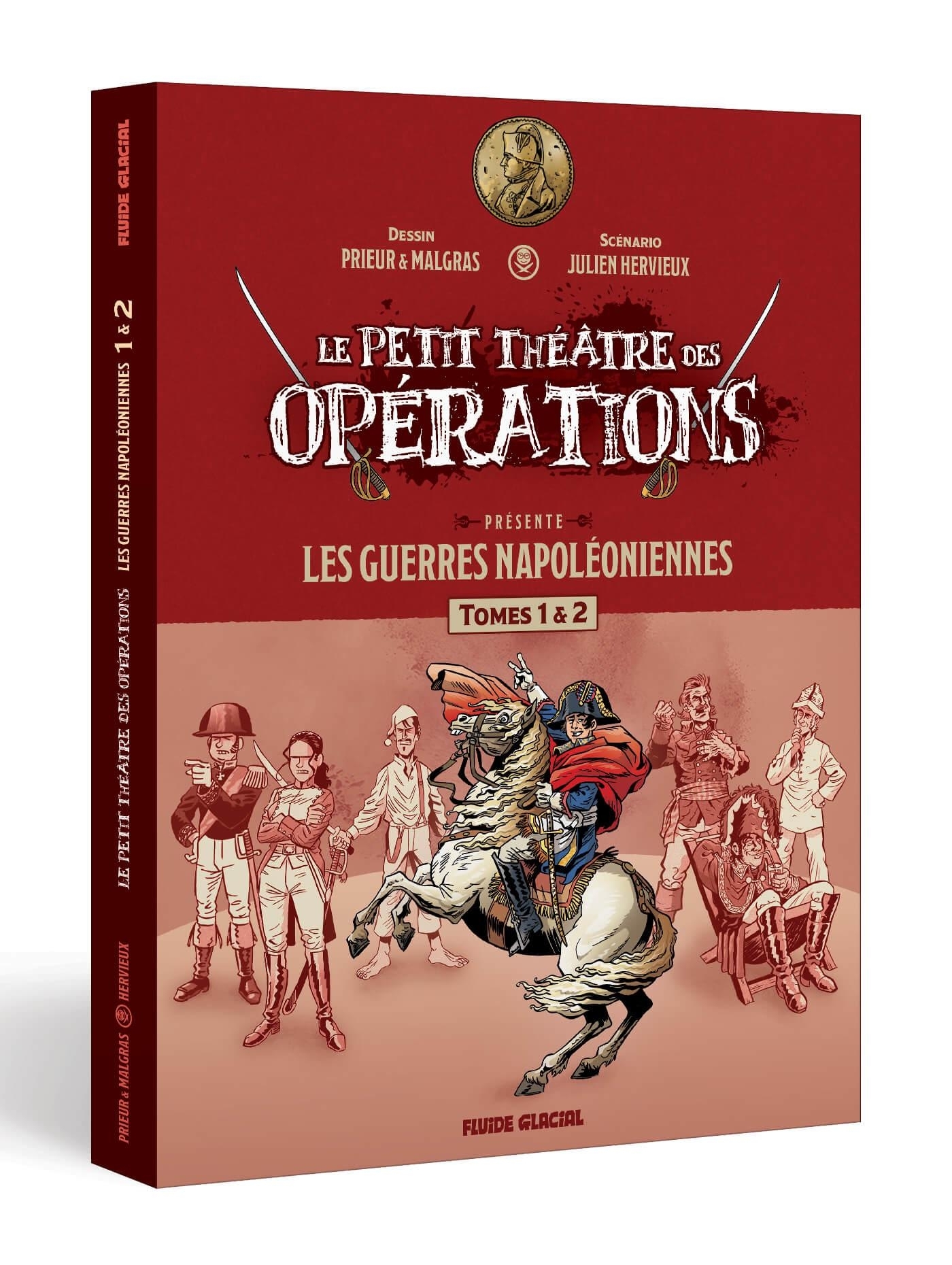 Le Petit Théâtre présente : Les guerres napoléoniennes - écrin t01 et t02