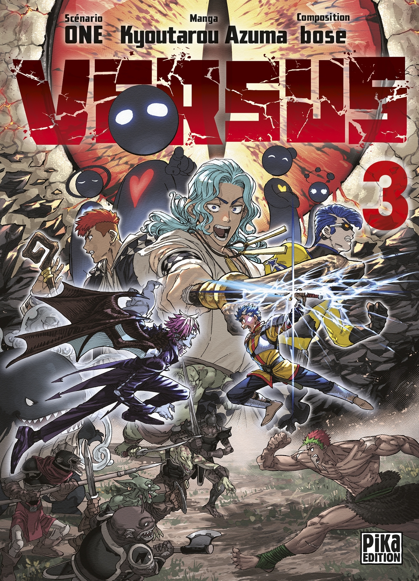 Versus - Tome 3