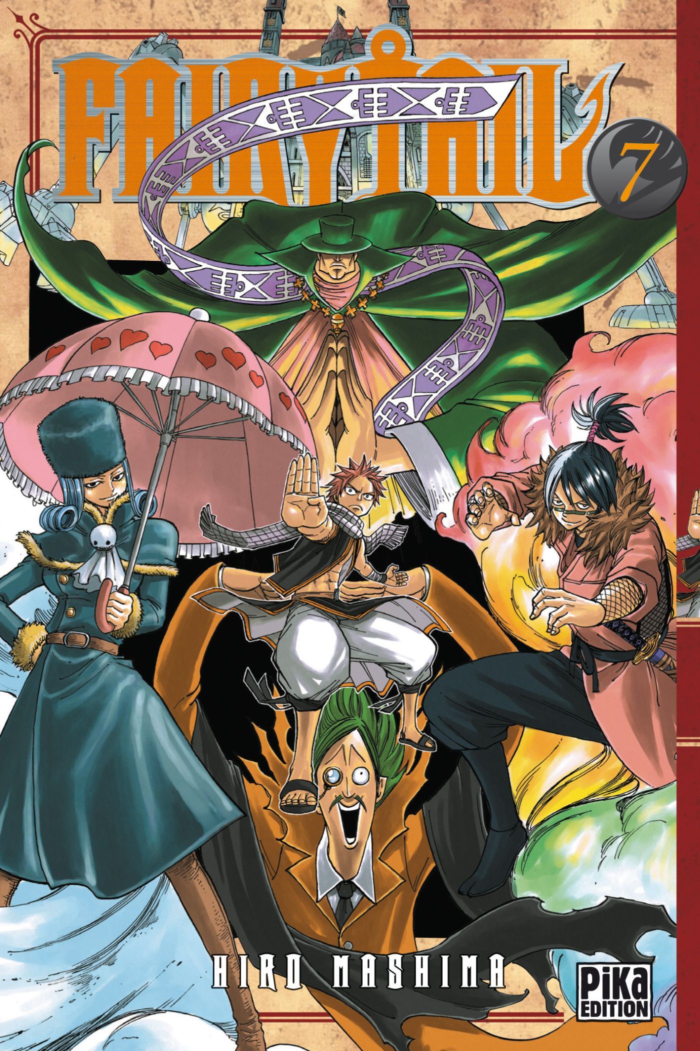 Fairy Tail T07