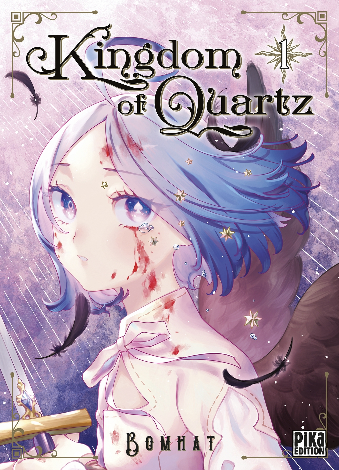 Couverture de Kingdom of Quartz - Tome 1