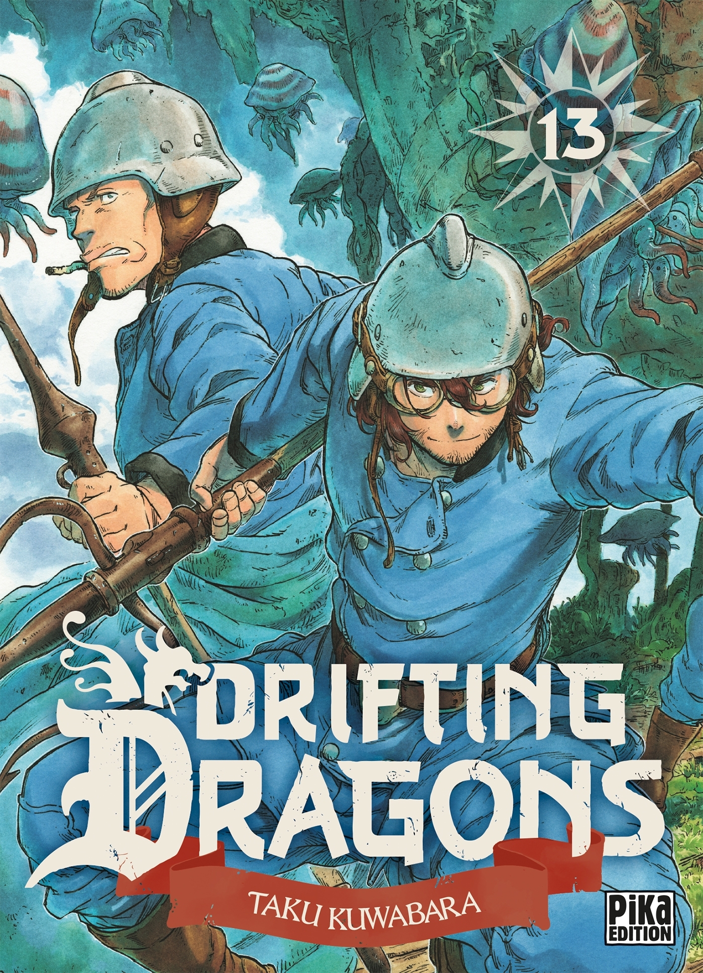 Drifting Dragons - Tome 13