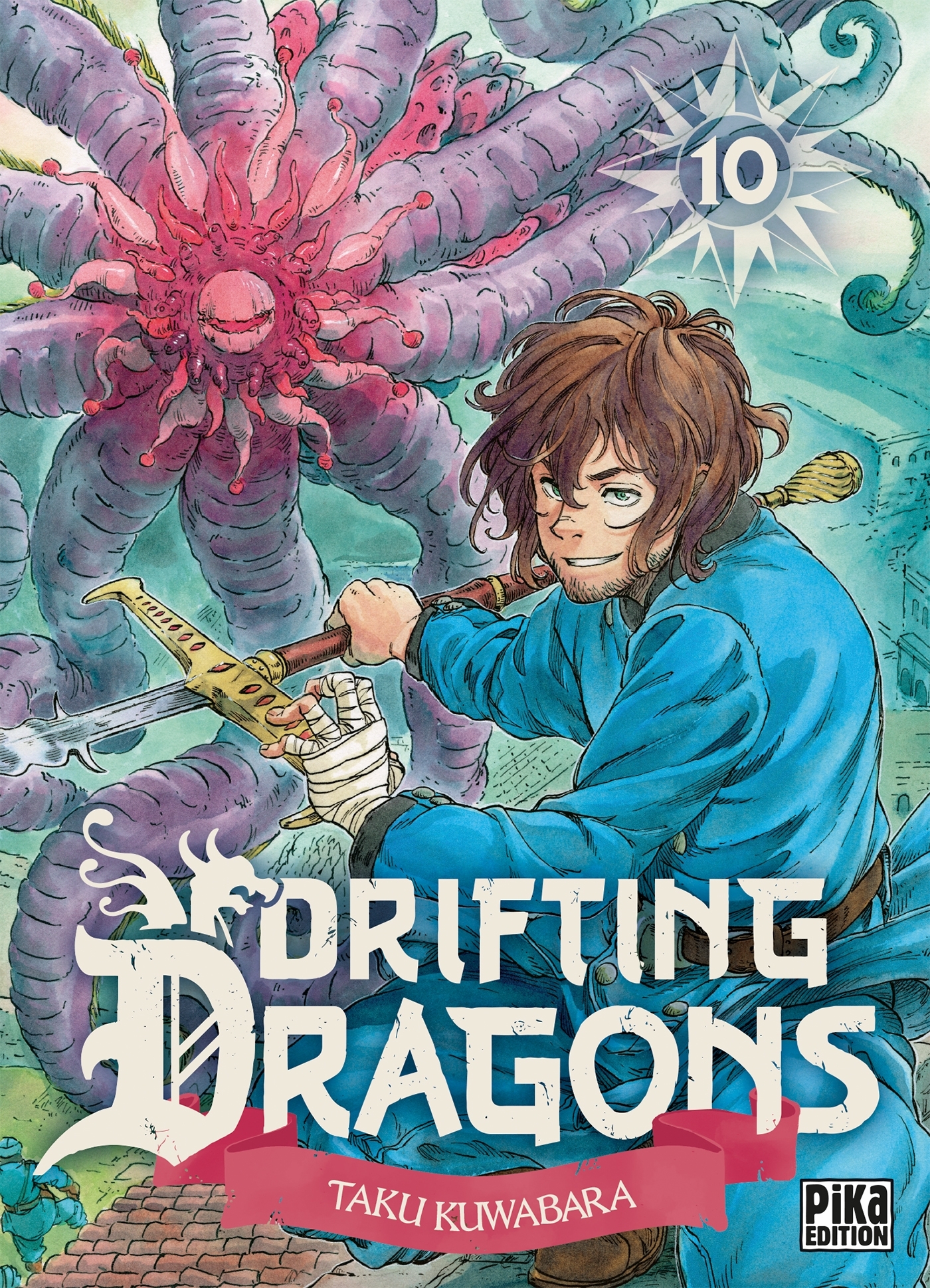 Drifting Dragons - Tome 10