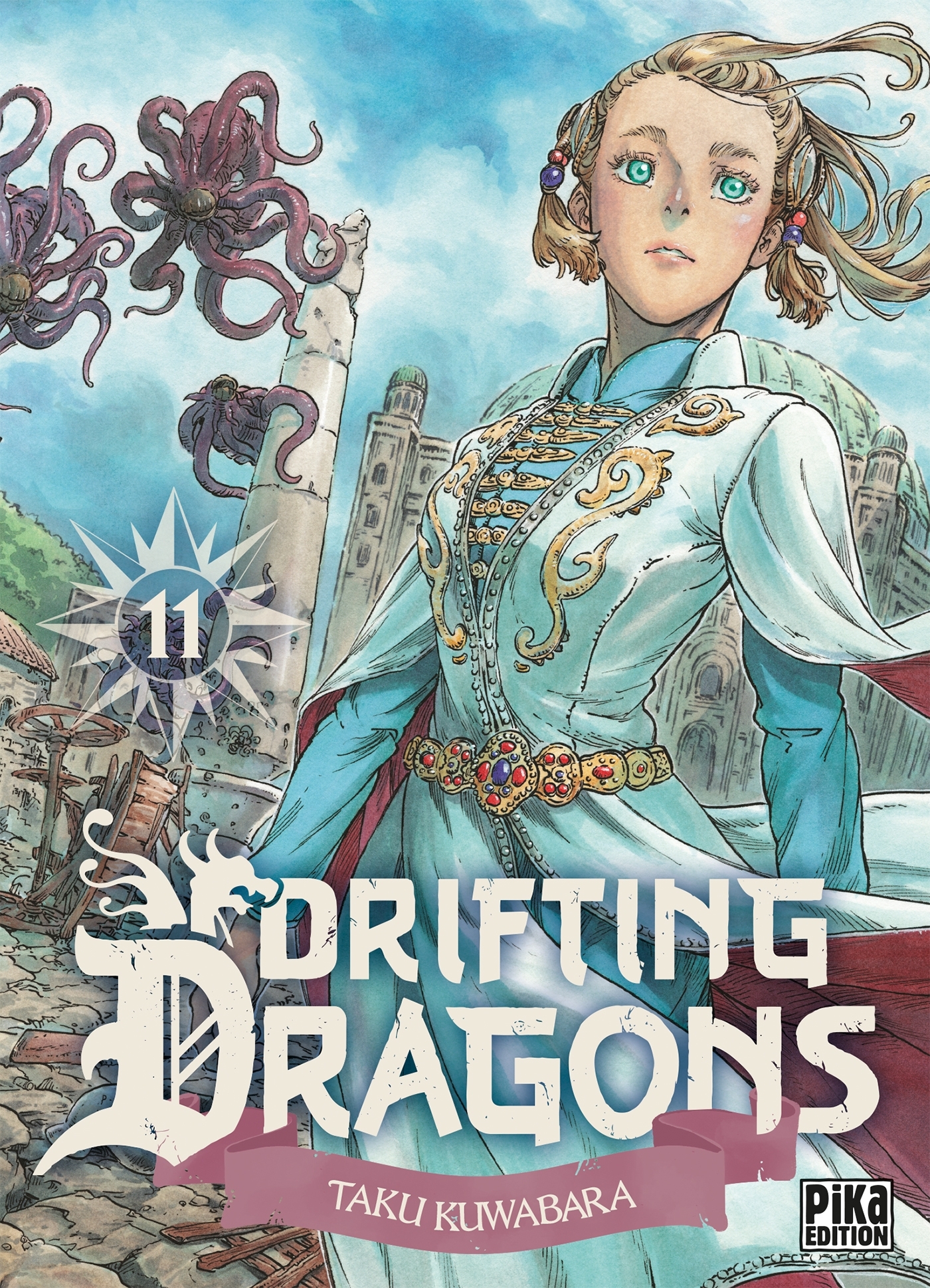 Drifting Dragons - Tome 11